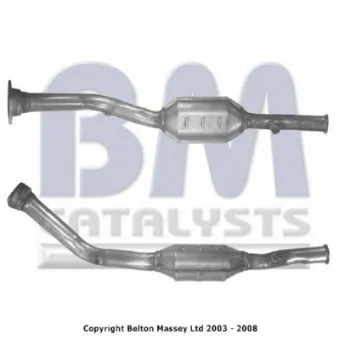 Catalyseur BM CATALYSTS BM91207H