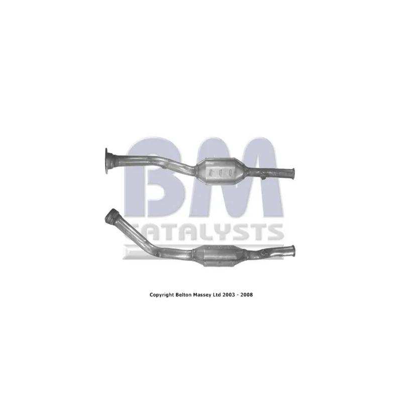 Catalyseur BM CATALYSTS BM91207H