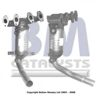 Catalyseur BM CATALYSTS BM91208H