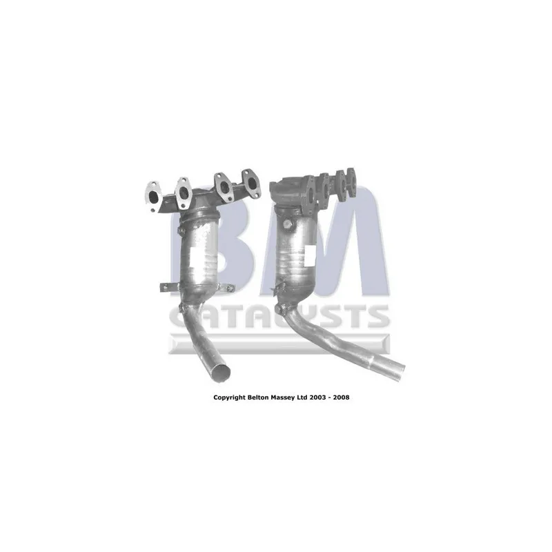 Catalyseur BM CATALYSTS BM91208H