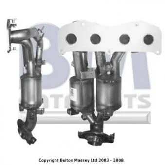 Catalyseur BM CATALYSTS BM91209H