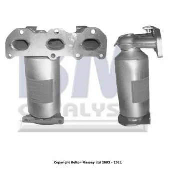 Catalyseur BM CATALYSTS BM91211H