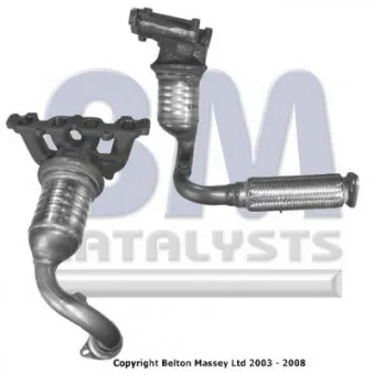 Catalyseur BM CATALYSTS BM91213H