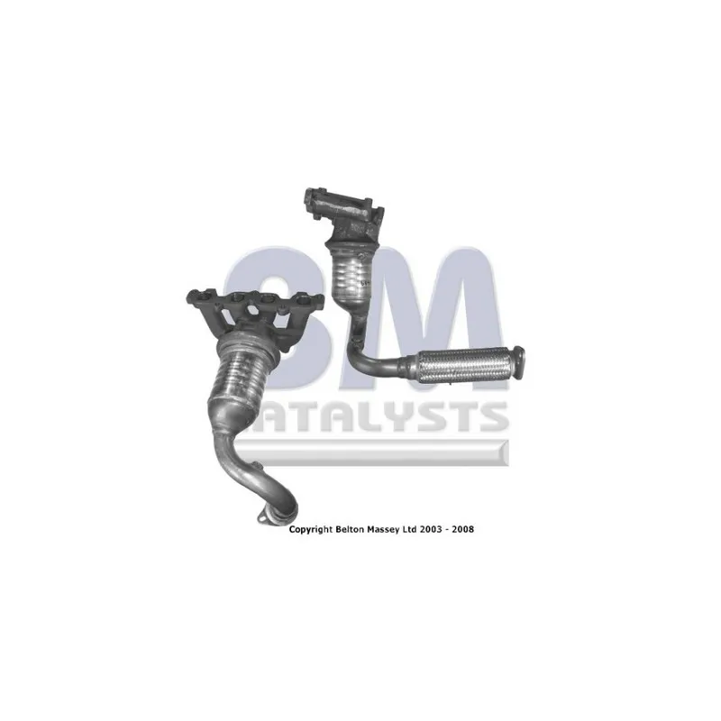 Catalyseur BM CATALYSTS BM91213H