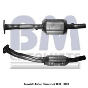 Catalyseur BM CATALYSTS BM91214H