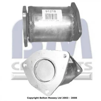 Catalyseur BM CATALYSTS BM91218H