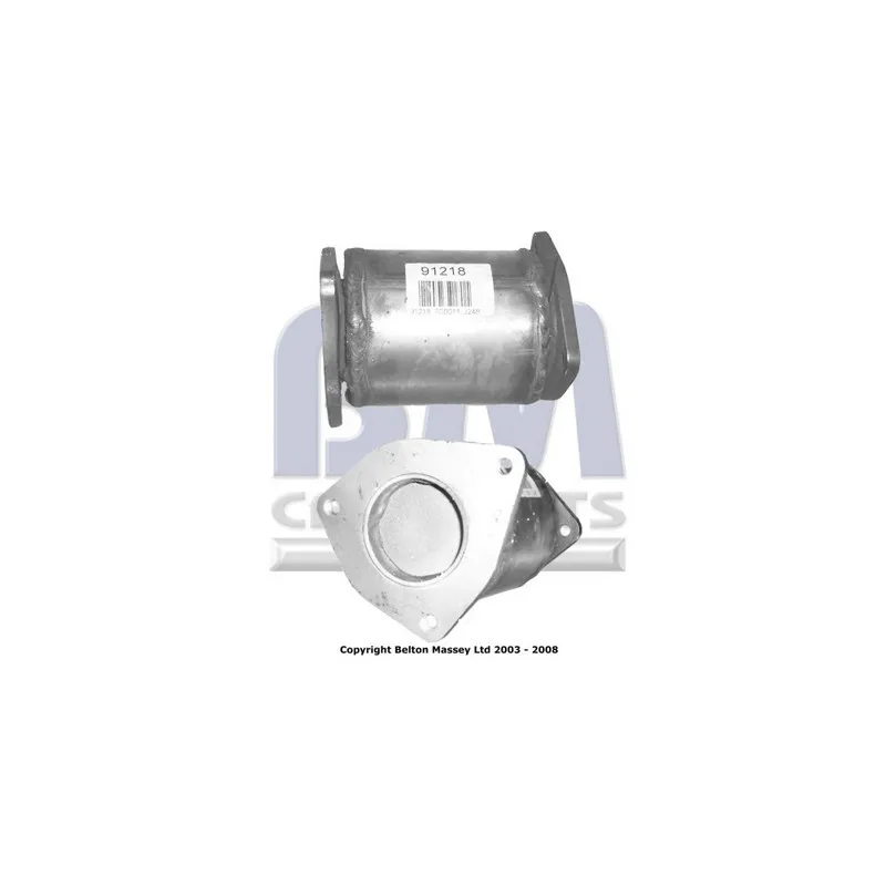 Catalyseur BM CATALYSTS BM91218H