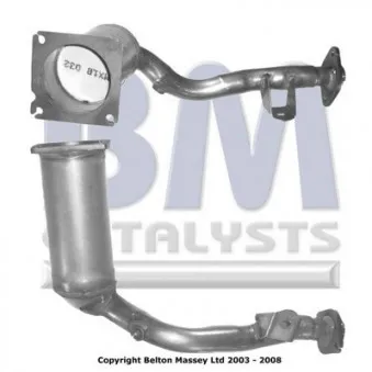 Catalyseur BM CATALYSTS