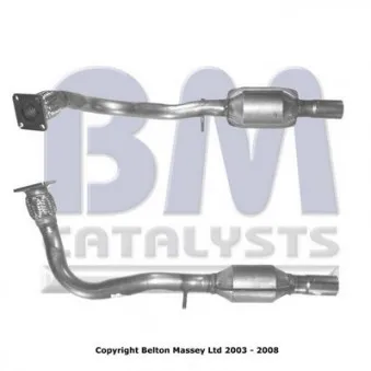 Catalyseur BM CATALYSTS BM91222H