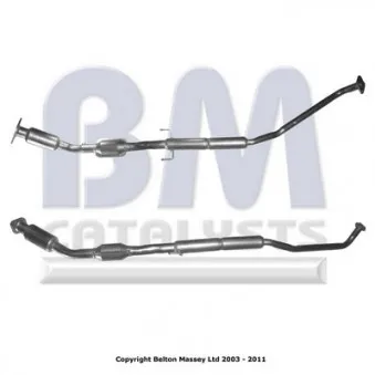 Catalyseur BM CATALYSTS BM91225H