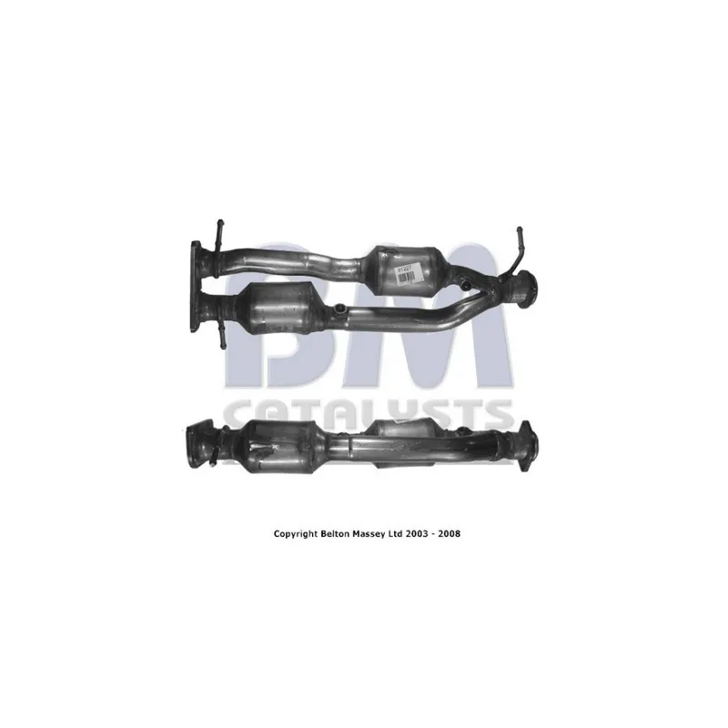 Catalyseur BM CATALYSTS BM91227H