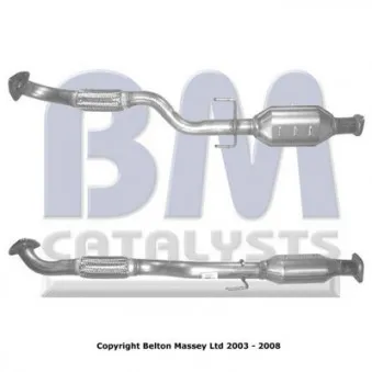 Catalyseur BM CATALYSTS BM91228H