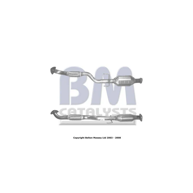 Catalyseur BM CATALYSTS BM91228H