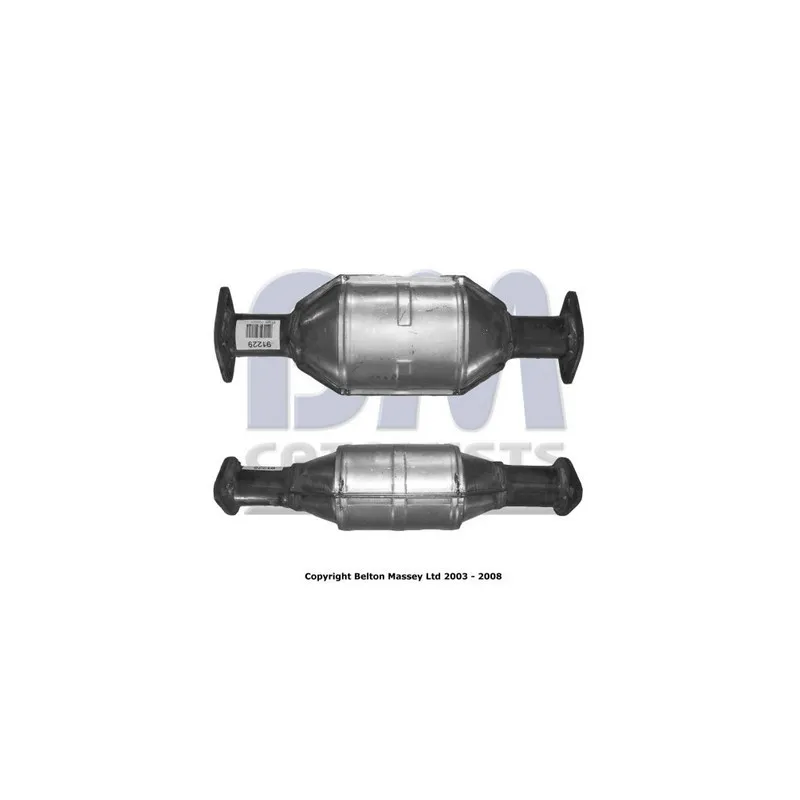 Catalyseur BM CATALYSTS BM91229