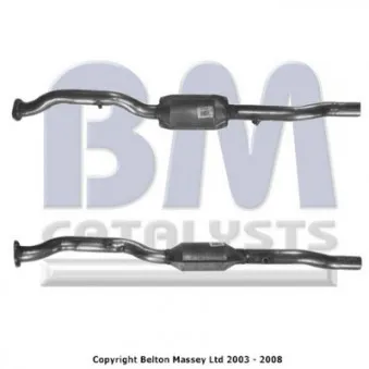 Catalyseur BM CATALYSTS BM91241H