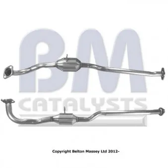 Catalyseur BM CATALYSTS BM91246H