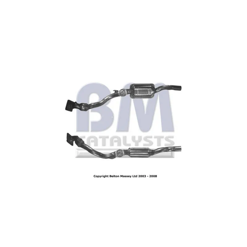 Catalyseur BM CATALYSTS BM91252H