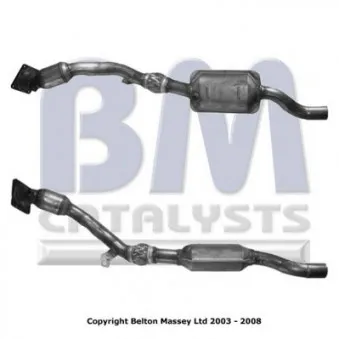 Catalyseur BM CATALYSTS BM91253H