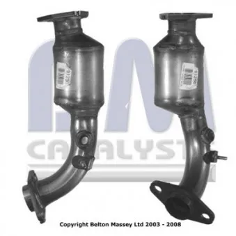 Catalyseur BM CATALYSTS BM91256H