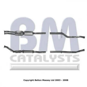 Catalyseur BM CATALYSTS BM91261H