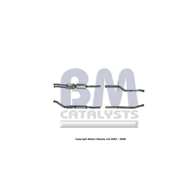 Catalyseur BM CATALYSTS BM91261H