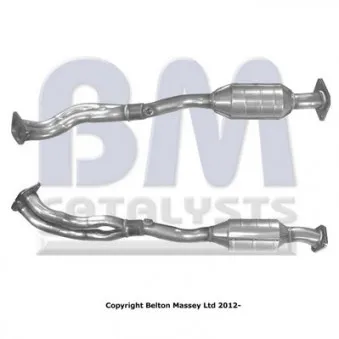 Catalyseur BM CATALYSTS BM91264
