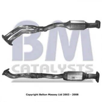 Catalyseur BM CATALYSTS BM91264H