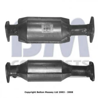 Catalyseur BM CATALYSTS BM91270