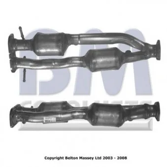 Catalyseur BM CATALYSTS BM91272H