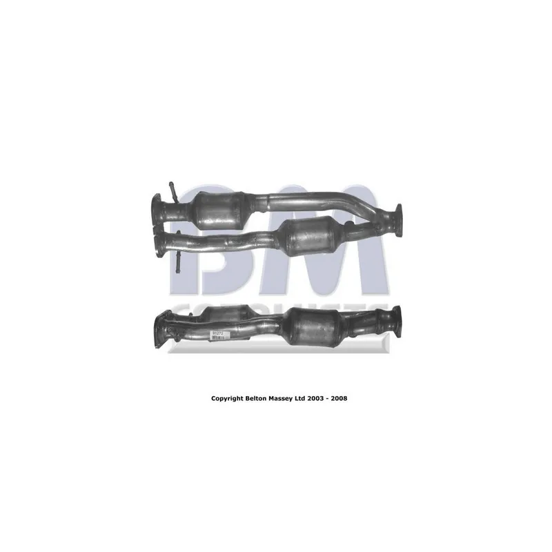 Catalyseur BM CATALYSTS BM91272H
