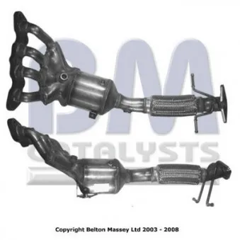 Catalyseur BM CATALYSTS BM91275H
