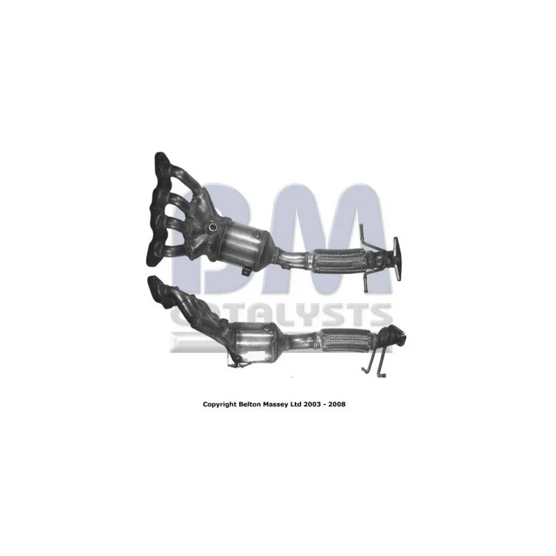 Catalyseur BM CATALYSTS BM91275H
