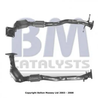 Catalyseur BM CATALYSTS BM91279H
