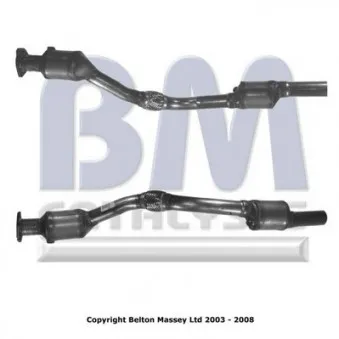 Catalyseur BM CATALYSTS BM91281H