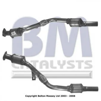 Catalyseur BM CATALYSTS BM91282H