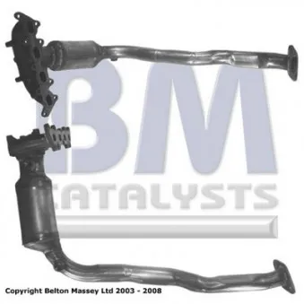 Catalyseur BM CATALYSTS BM91283H