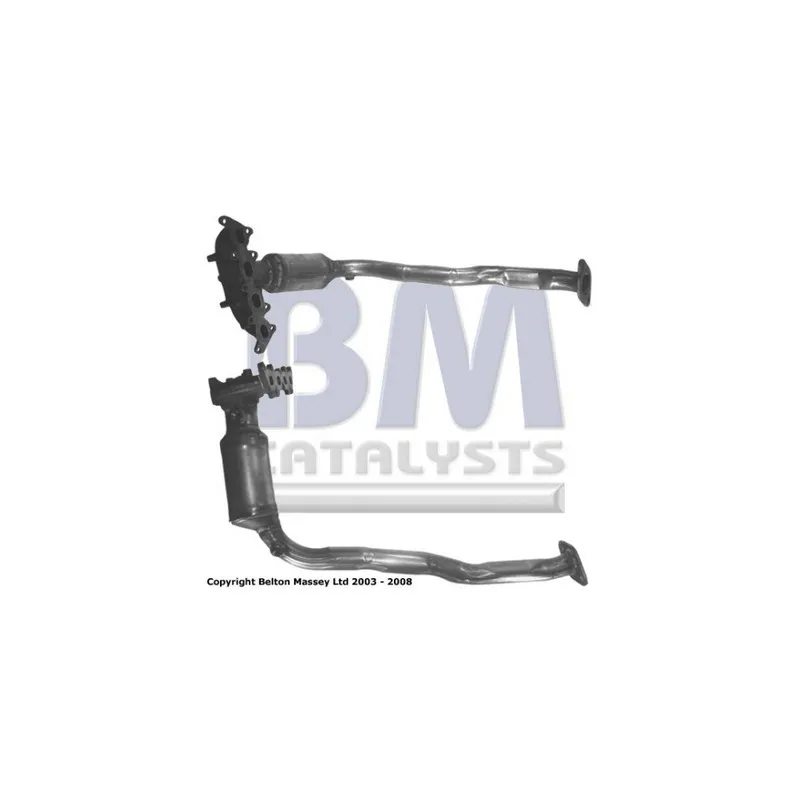 Catalyseur BM CATALYSTS BM91283H