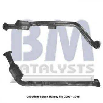 Catalyseur BM CATALYSTS BM91284H