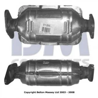 Catalyseur BM CATALYSTS BM91286H