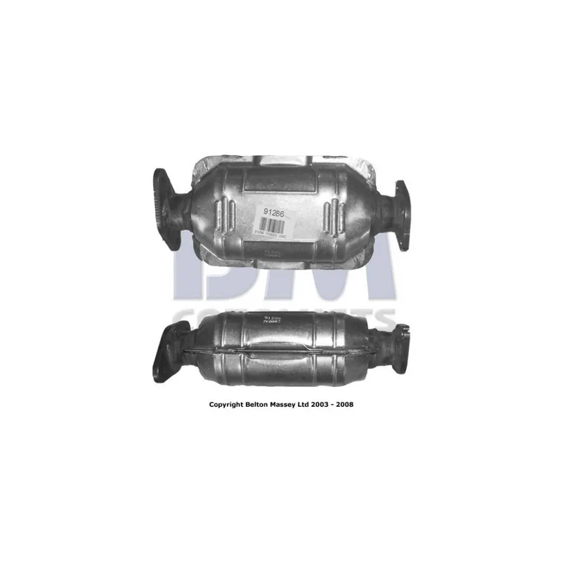 Catalyseur BM CATALYSTS BM91286H