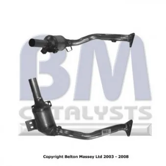 Catalyseur BM CATALYSTS BM91287H