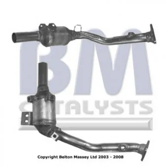 Catalyseur BM CATALYSTS BM91288H