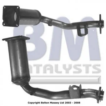 Catalyseur BM CATALYSTS