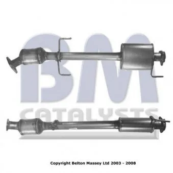 Catalyseur BM CATALYSTS BM91292H