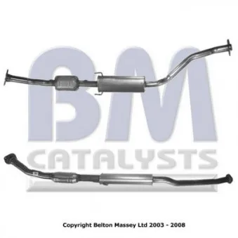 Catalyseur BM CATALYSTS BM91297H