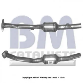 Catalyseur BM CATALYSTS BM91298H