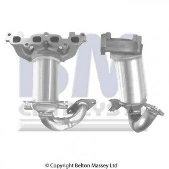 Catalyseur BM CATALYSTS