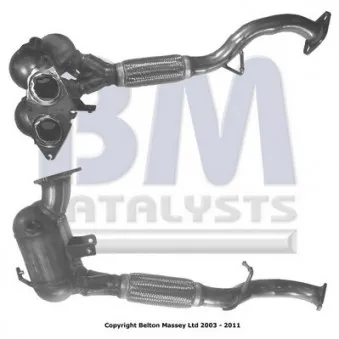 Catalyseur BM CATALYSTS BM91300H