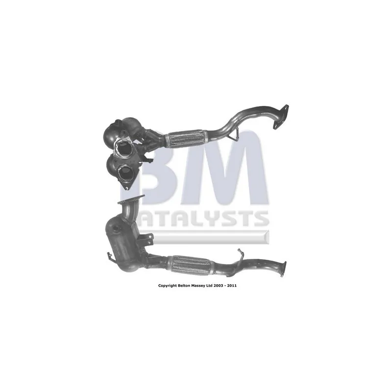 Catalyseur BM CATALYSTS BM91300H