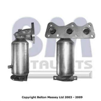 Catalyseur BM CATALYSTS BM91302H